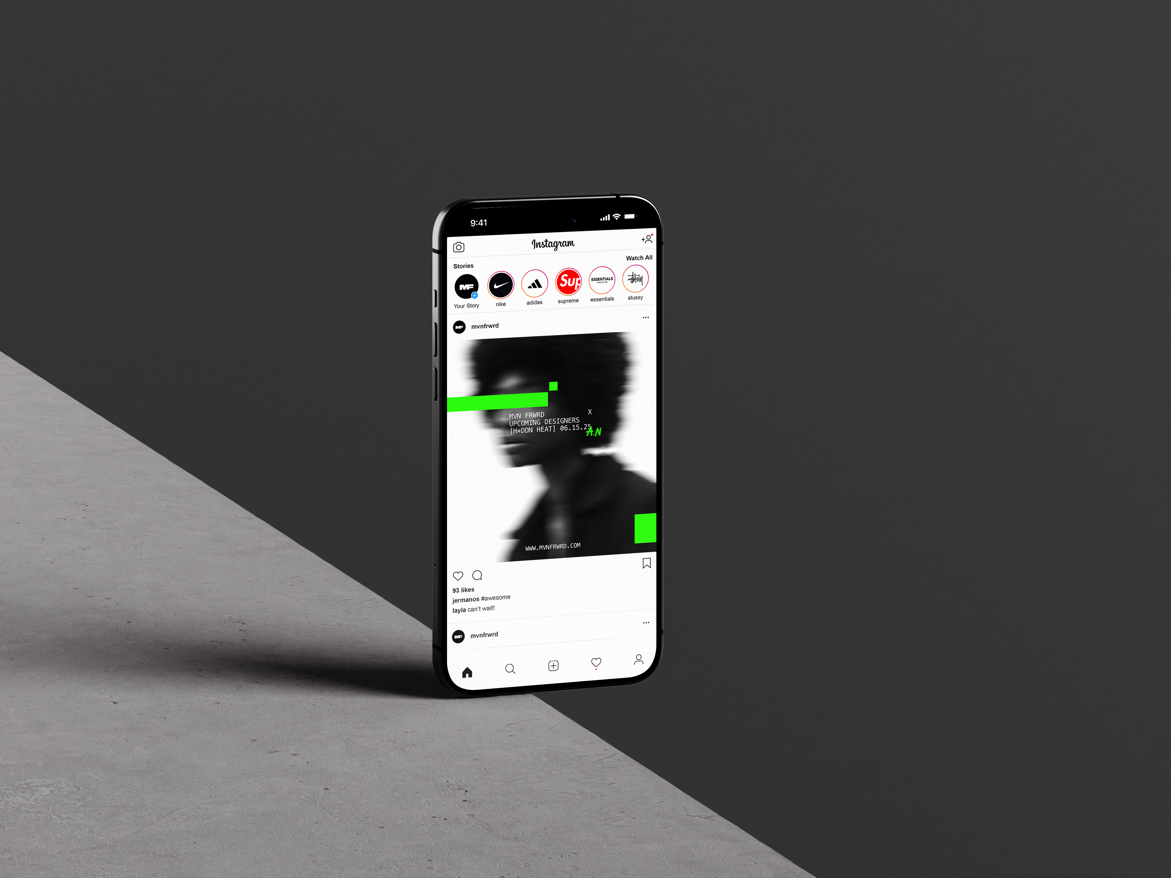 Instagram Post on Feed